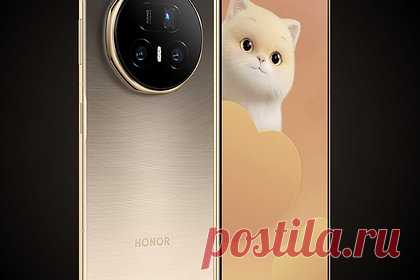 Honor выпустит мощнейший складной смартфон