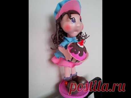 Fofucha fresita Cacheton  En Fomi