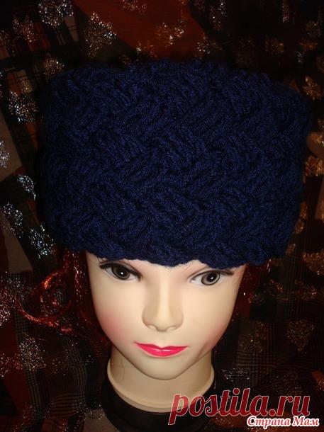 . Как я училась вязать кубанку. - В.Г.У. - Вязаные Головные Уборы - Страна Мам