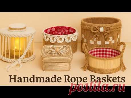 Transforming Cardboard & Jute♻️😱 5 GENIUS Recycling Ideas That Will Amaze You!
