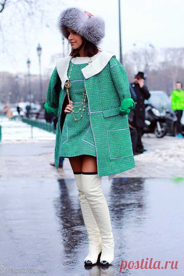 Если носить пальто — то как Мирослава Дума: 17 ярких примеров от гуру стиля