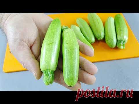 Такие КАБАЧКИ готовлю каждый день!!! Быстрые, хрустящие, маринованные без уксуса! - YouTube