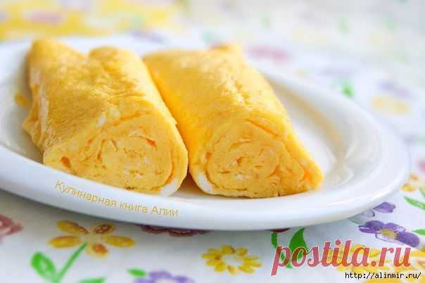 Рецепт классического французского омлета