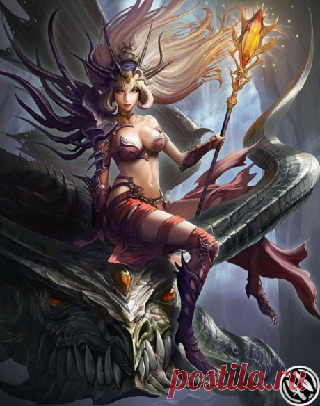 Арт Mobius Final Fantasy / Картинка 279