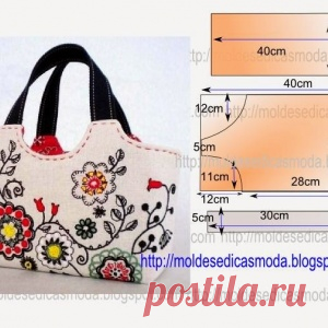 Выкройки симпатичных сумок - МирТесен