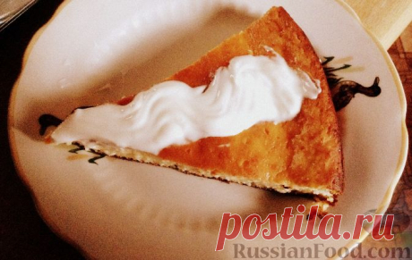 Рецепт: Творожная запеканка "Неженка" на RussianFood.com