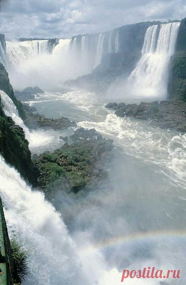 Iguazu Falls, Argentina-Brazil border.