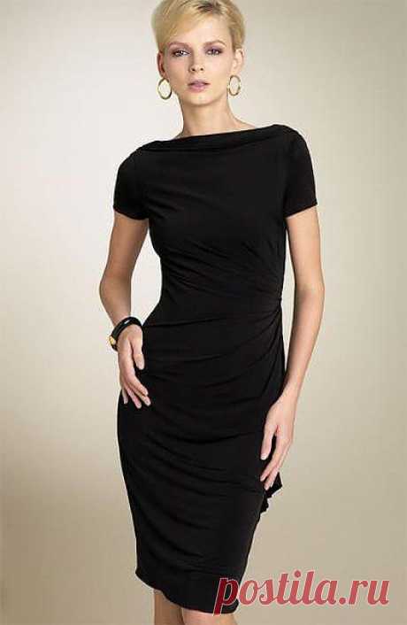 Чёрная элегантность - ЖУРНАЛ СО ВКУСОМ