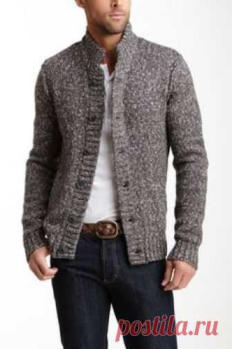 Jeremiah Fritz Marled Cardigan