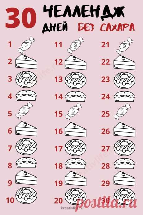 Челлендж 30 дней без ... | Психология