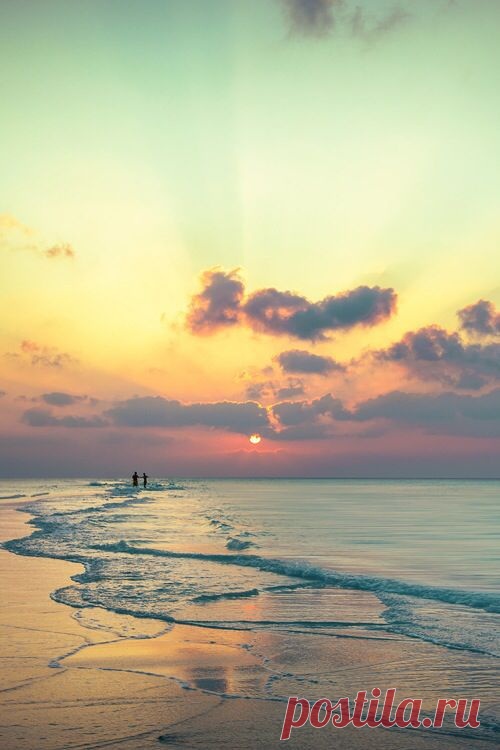 Sunrise | Aaron Cook приколол(а) это к доске Sunrises & Sunsets