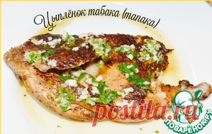 Цыплёнок табака или «цицила тапака» - кулинарный рецепт