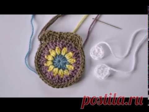 Как связать митенки девочке.How to tie mitts girl.