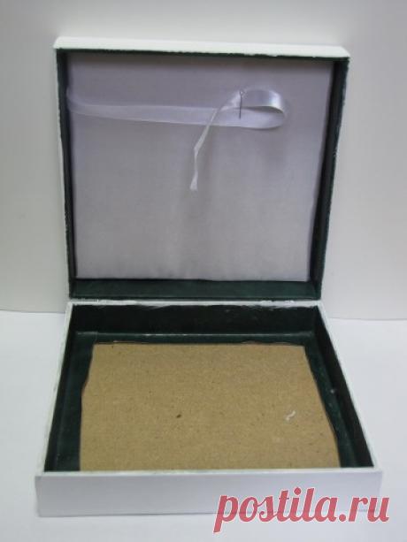 Ретро коробочка-МК,декупаж