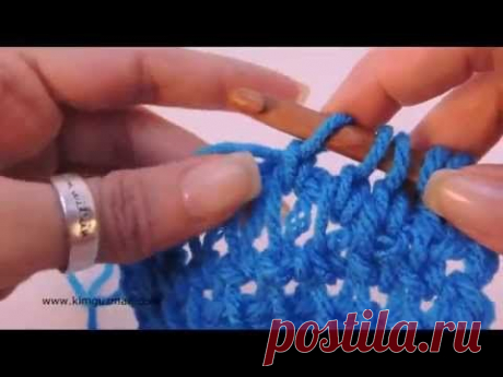 Tunisian Crochet: Extended Stitch
