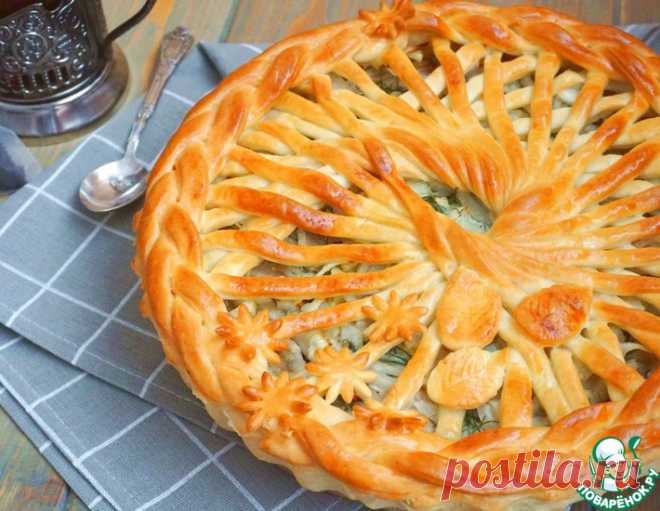 Пирог с мойвой и укропом – кулинарный рецепт