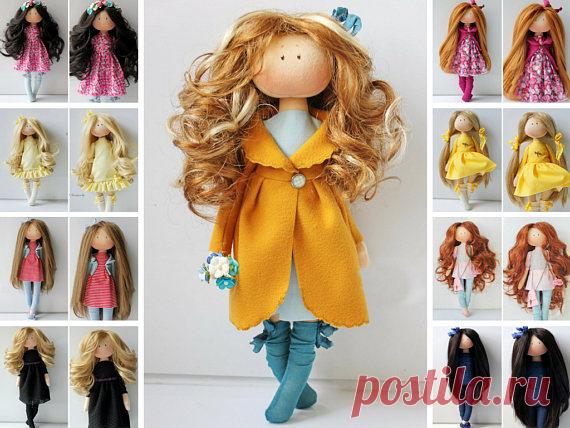 Fabric doll Muñecas Orange doll Poupée Art doll Puppen Gift for her Soft doll Panenka Cloth doll Handmade doll Rag doll Tilda doll by Olesya Fabric doll Muñecas Orange doll Poupée Art doll Puppen Gift for her Soft doll Panenka Cloth doll Handmade doll Rag doll Tilda doll by Olesya __________________________________________________________________________________________   Hello, dear visitors!  This is handmade textile doll created by Master Olesya N. (Russia). All dolls s...