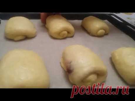 БУЛОЧКИ С РАЗНЫМИ ФОРМАМИ И НАЧИНКАМИ.❤ ГОТОВИМ С ЛЮБОВЬЮ ! ❤