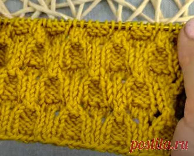 СМОТРИ НА ЭТУ КРАСОТУ. вязание спицами