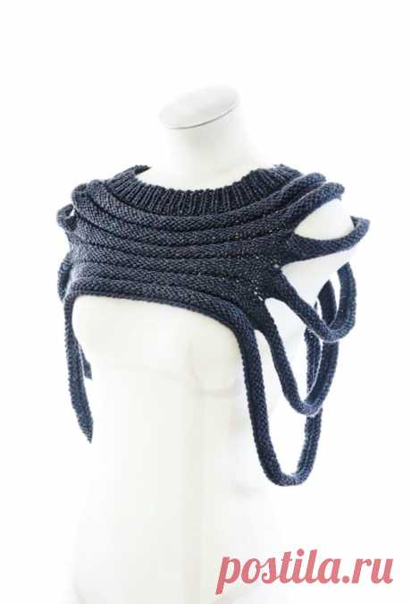 PDF Knitting Pattern Outbreak post apocalyptic unisex cowl | Etsy
