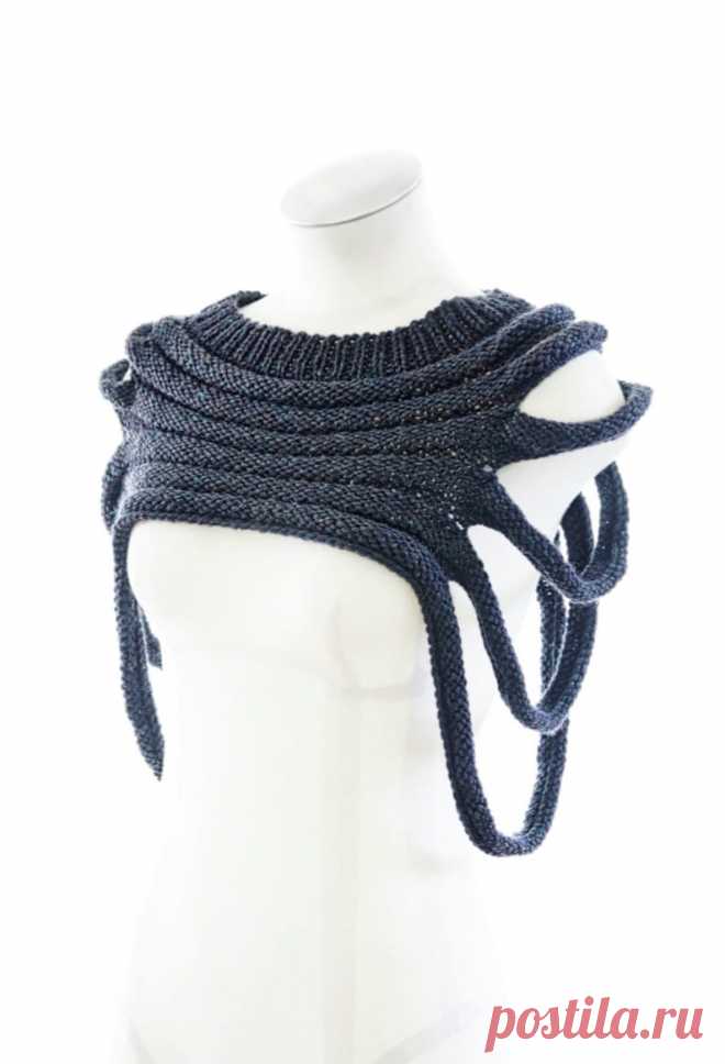 PDF Knitting Pattern Outbreak post apocalyptic unisex cowl | Etsy