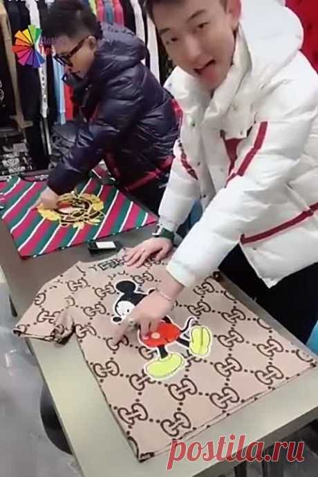 Удивительная техника складывания одежды