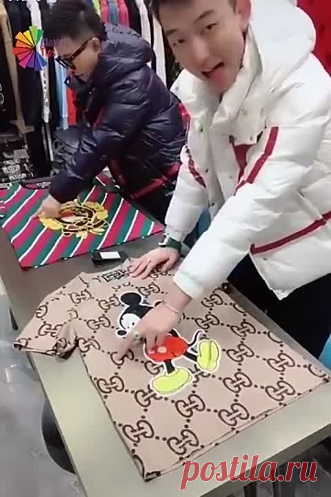 Удивительная техника складывания одежды