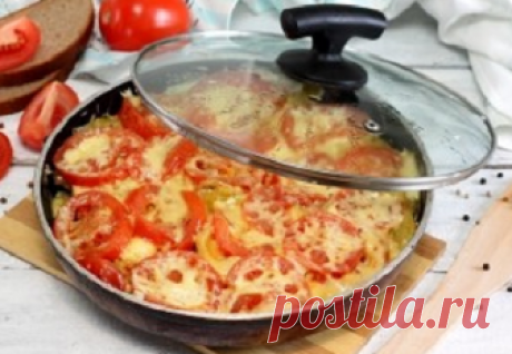 Картошка с мясом