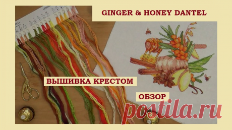 Ginger and honey - Dantel
