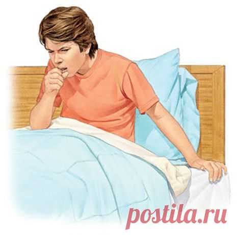 Боремся с кашлем народными способами.