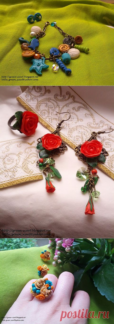 GreenScarf-Accesorii amuzante realizate manual