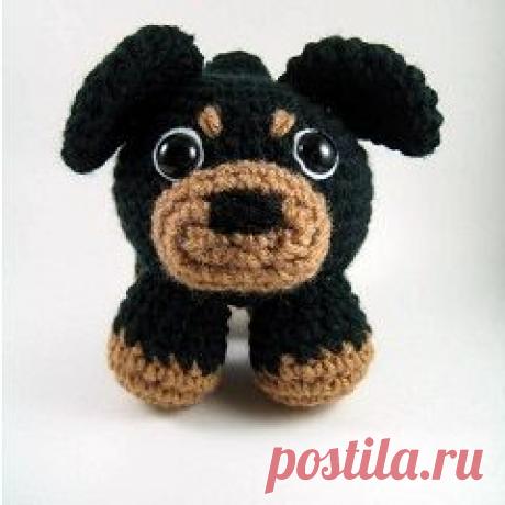 МК амигуруми собаки