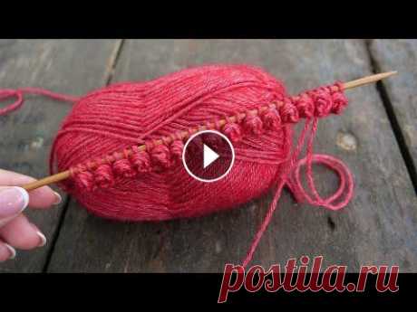 Декоративный наборный край из роз спицами Delicate Roses Edging Описание: #вязание #вязание #крючок #лайфхаки #вязания #лайфхак #рукоделие #crochet #ö...