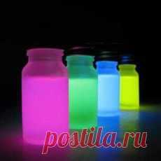 Светящаяся жидкость своими руками