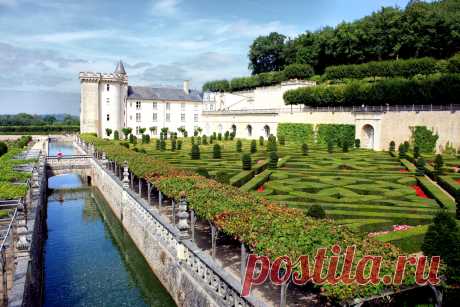 Замки Луары: Вилландри (Château de Villandry) - Мастерок.жж.рф
