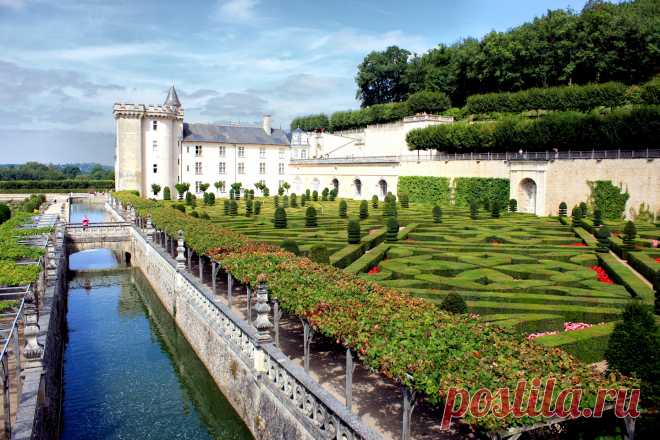 Замки Луары: Вилландри (Château de Villandry) - Мастерок.жж.рф