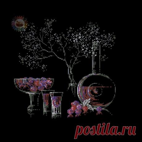 #Натюрморты
#вышивка #схемы #рукоделие #handmade #хомячки #clubrucodelnic