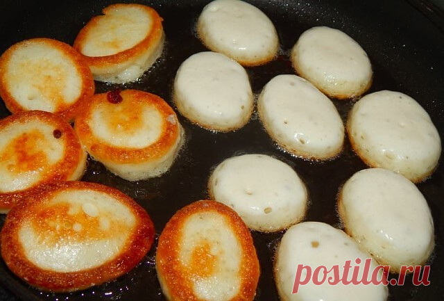 Оладьи 
