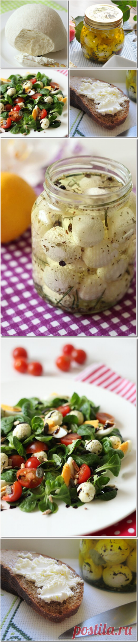 Вкуснейший домашний творожный сыр
