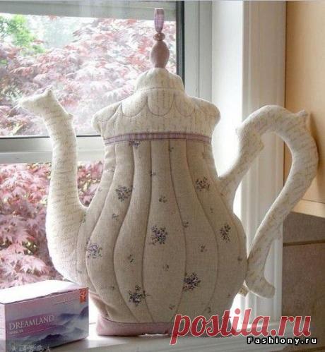 Лоскутное шитье в интерьере / ткань шитье