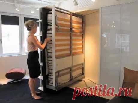 Resource Furniture: Italian-Designed Space Saving Furniture