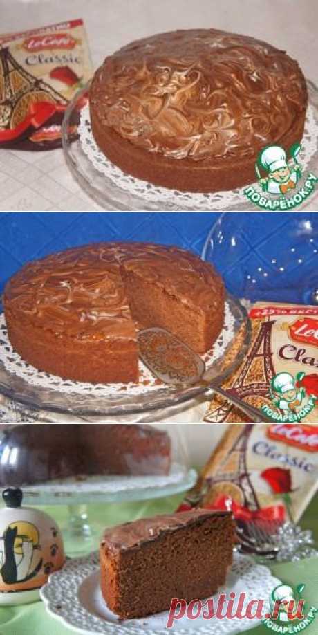 Шоколадный торт с миндалем - кулинарный рецепт