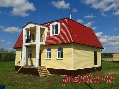 Строительство жилых домов по каркасной технологии. 
Стоимость от 16 000 р/кв.м.