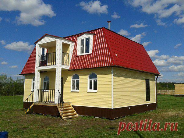 Строительство жилых домов по каркасной технологии. 
Стоимость от 16 000 р/кв.м.