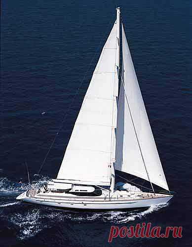 Прогулочная яхта