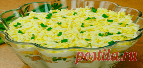 Самый вкусный салат с тунцом, который делают в Польше. И готовится просто Читать далее...