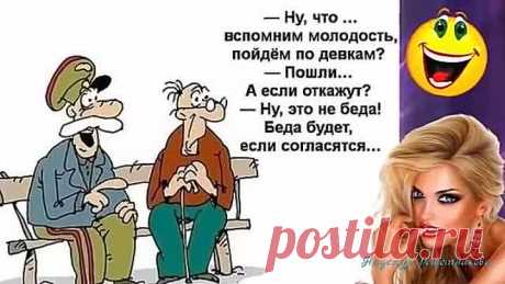 Старый конь борозды не портит , но ... Юморнем?
