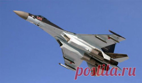 Истребитель Су-35С. Новые .