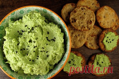 Рецепт Хумуса - вкусной и полезной каши из нута