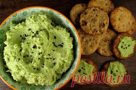 Рецепт Хумуса - вкусной и полезной каши из нута